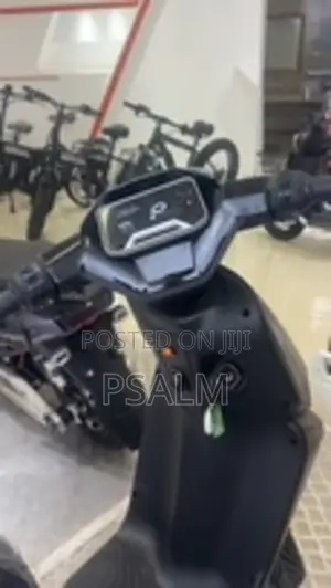New Motorcycle 2025 Black