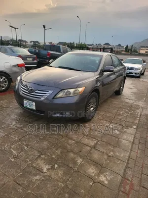 Toyota Camry 2008 Gray