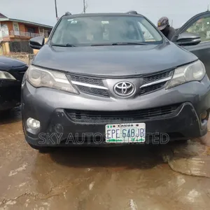 Toyota RAV4 2013 Gray