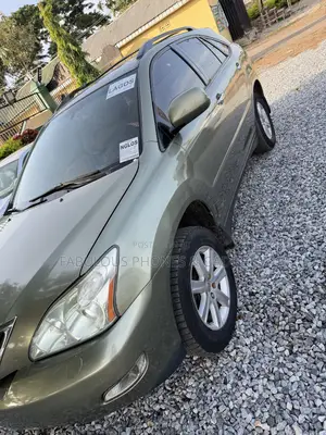 Lexus RX 350 AWD 2008 Green