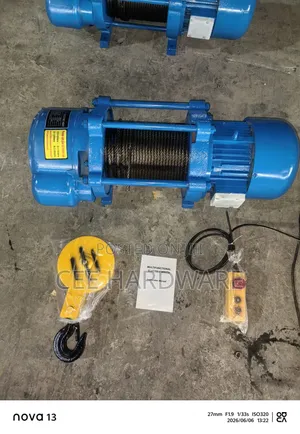 Wire Rope Electric Winch