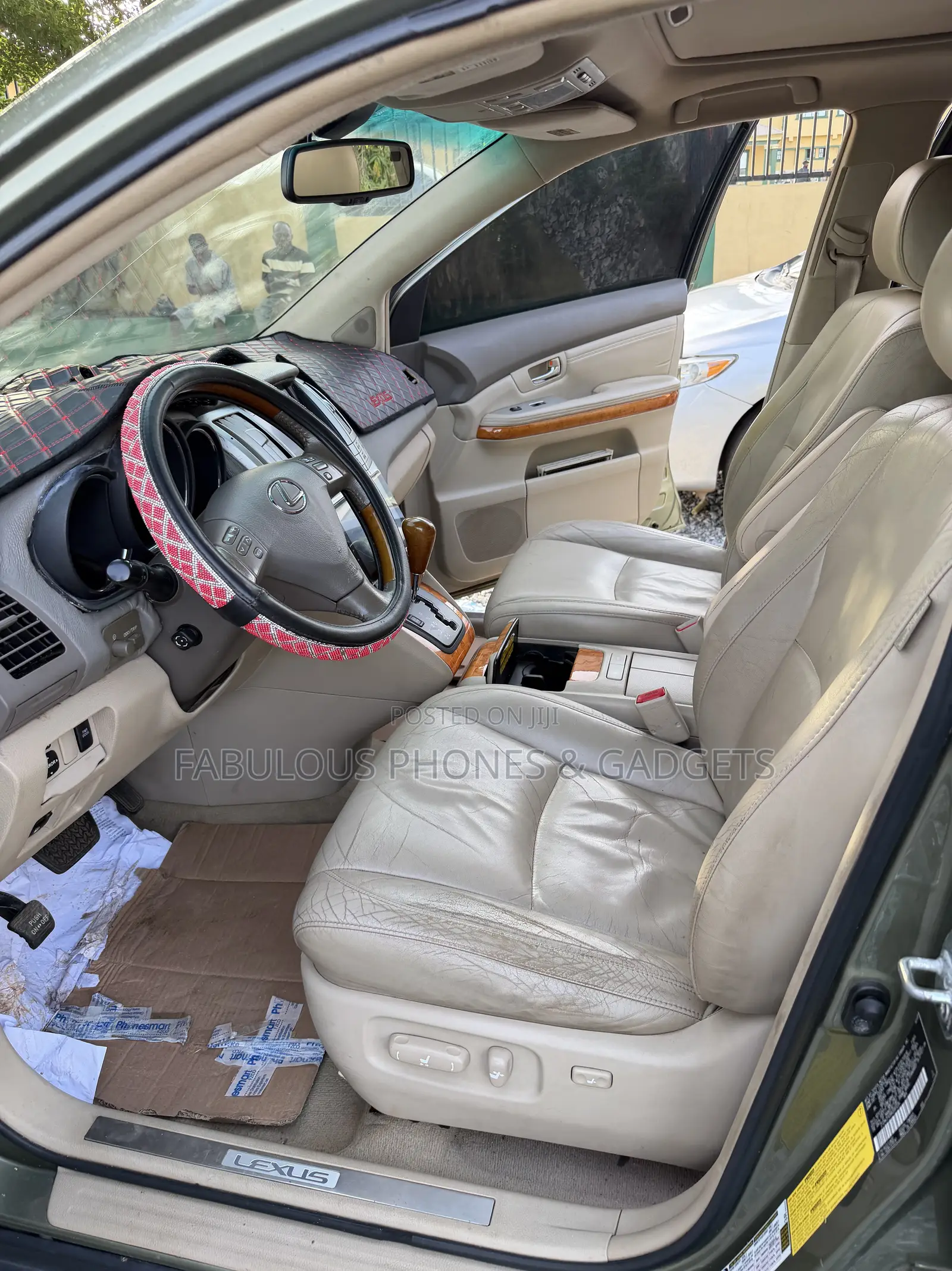 Lexus RX 350 AWD 2008 Green