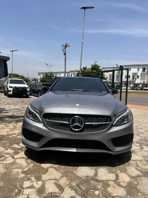 Mercedes-Benz C450 2016 Gray