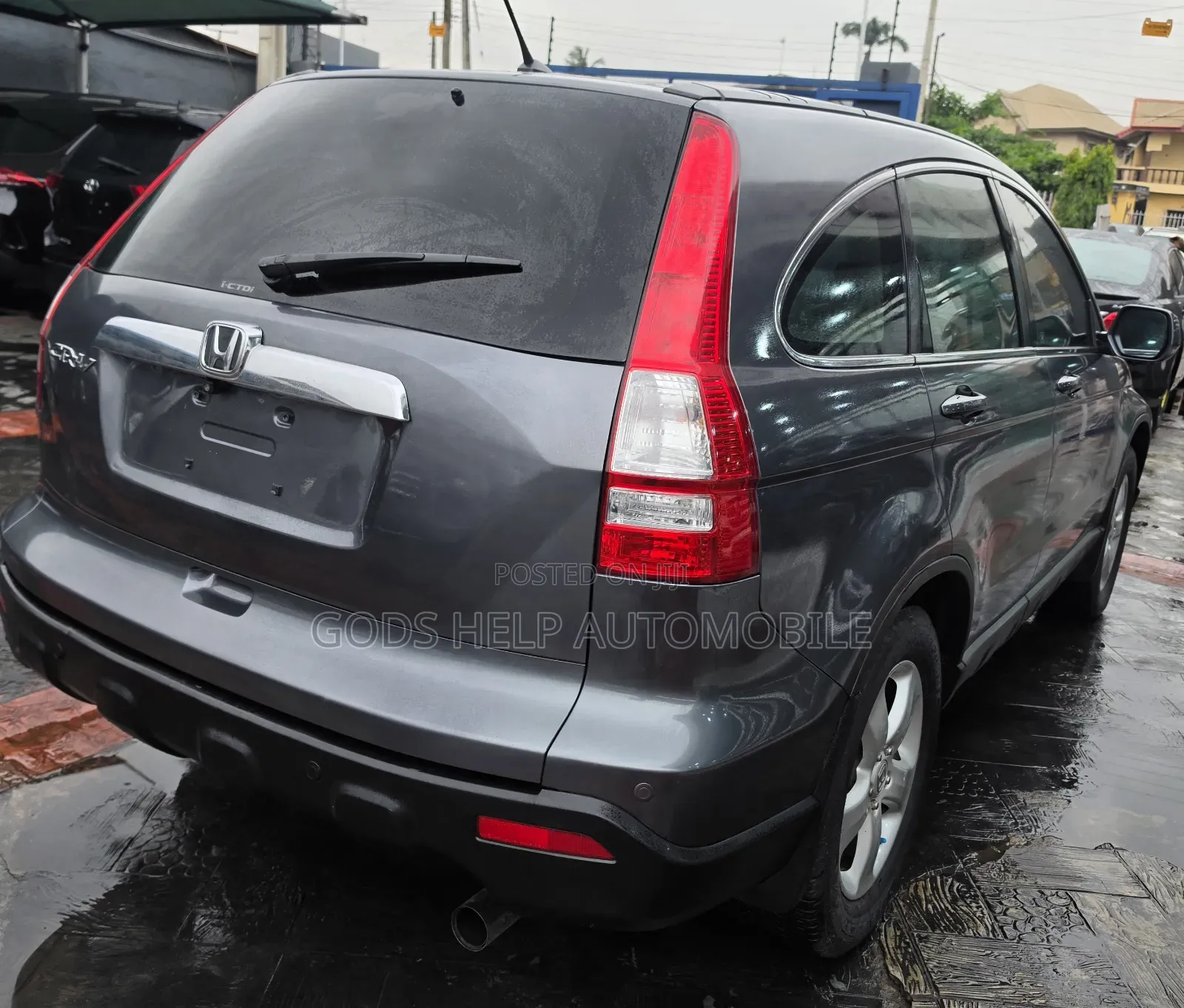 Honda CR-V 2010 Gray
