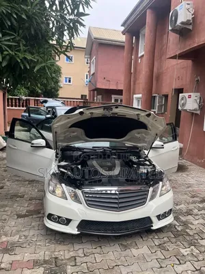 Mercedes-Benz E350 2010 White