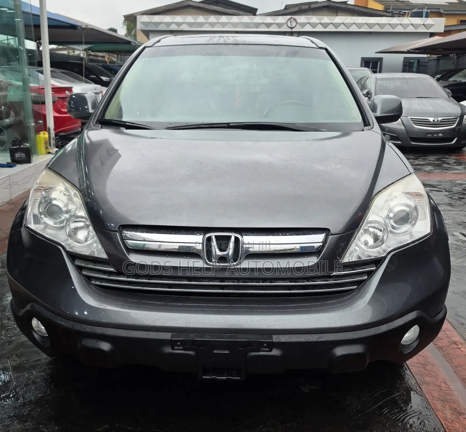 Honda CR-V 2010 Gray
