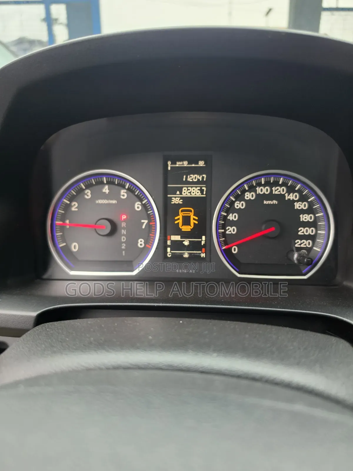 Honda CR-V 2010 Gray