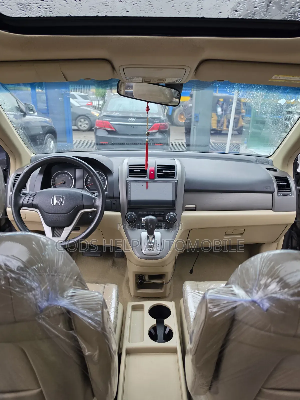 Honda CR-V 2010 Gray