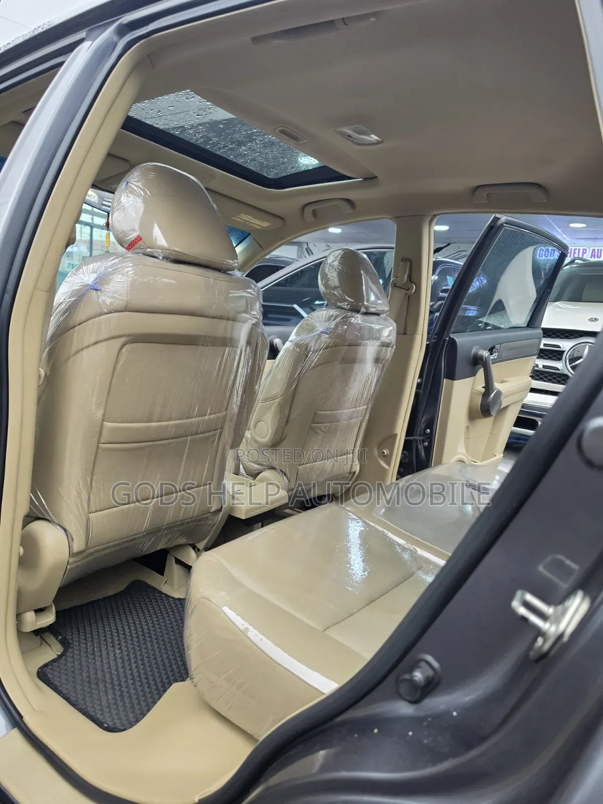 Honda CR-V 2010 Gray