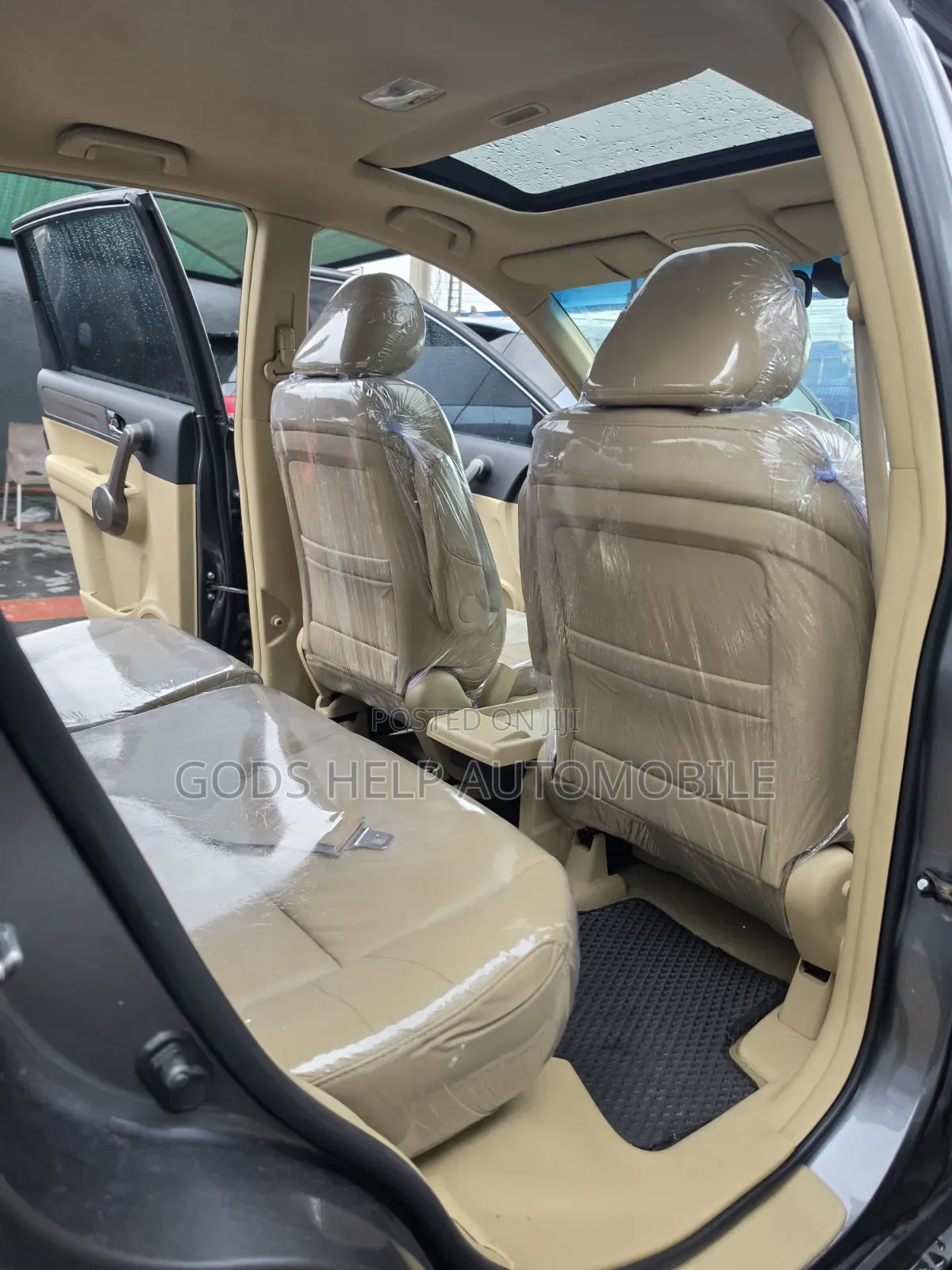 Honda CR-V 2010 Gray