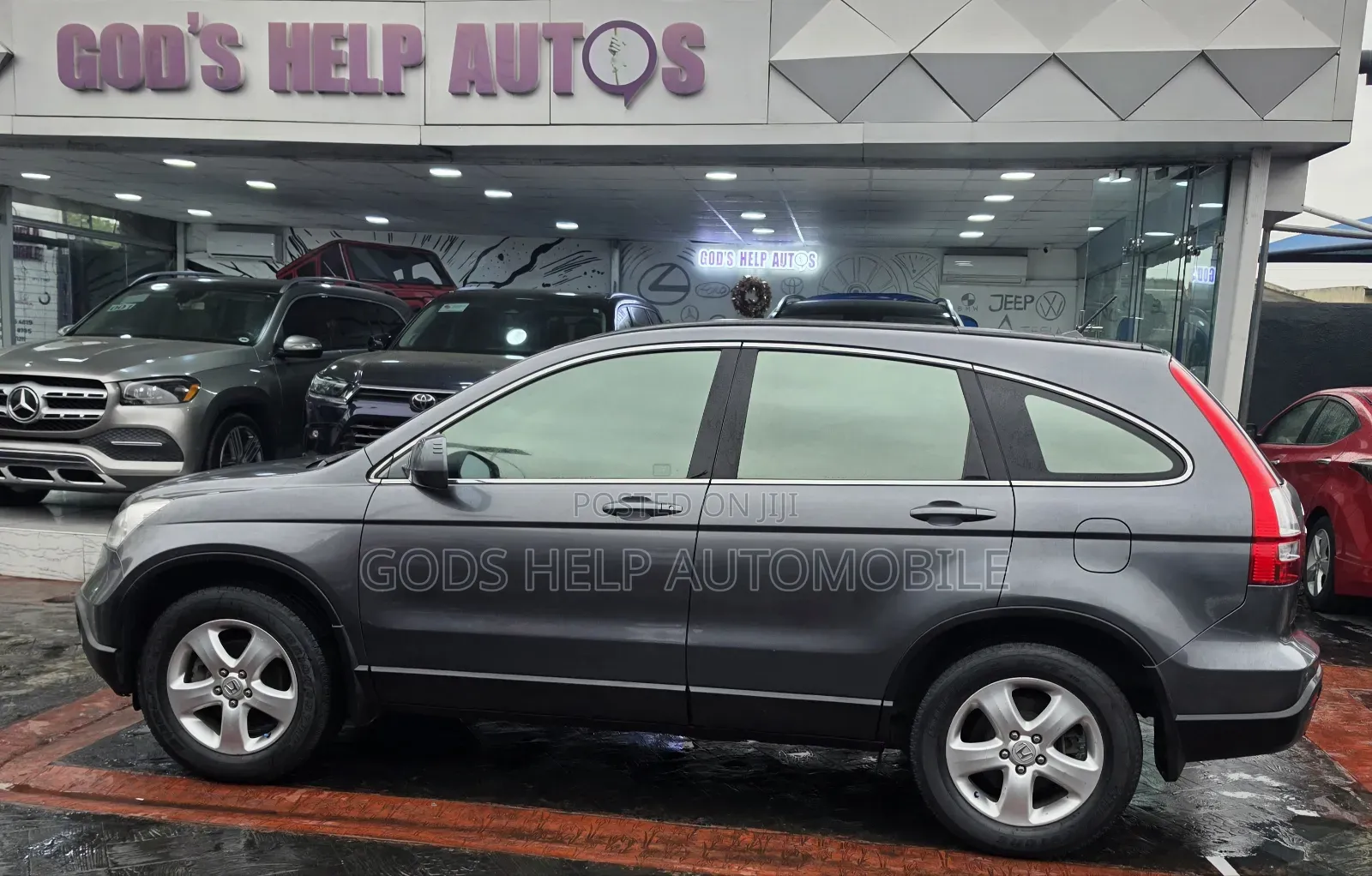 Honda CR-V 2010 Gray