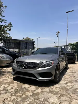 Mercedes-Benz C450 2016 Gray