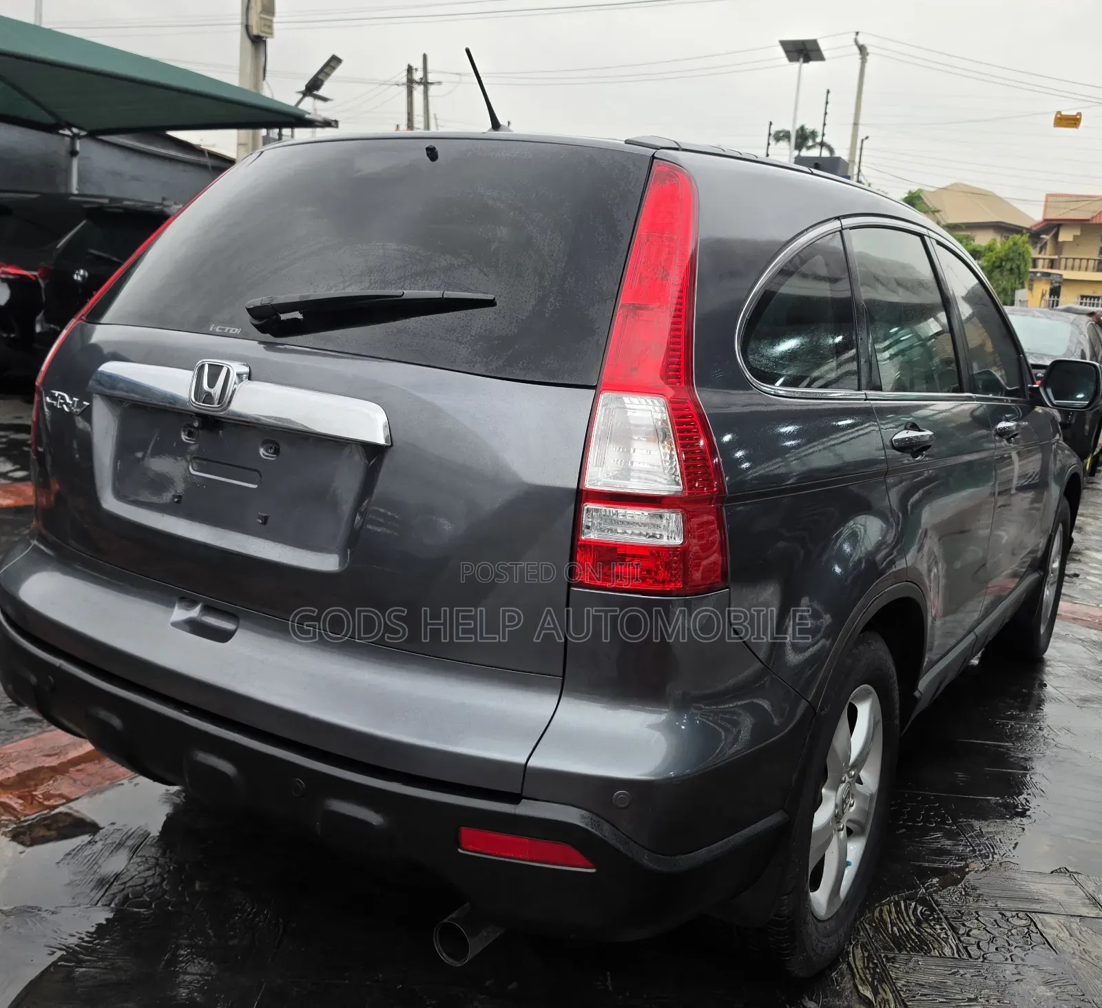 Honda CR-V 2010 Gray