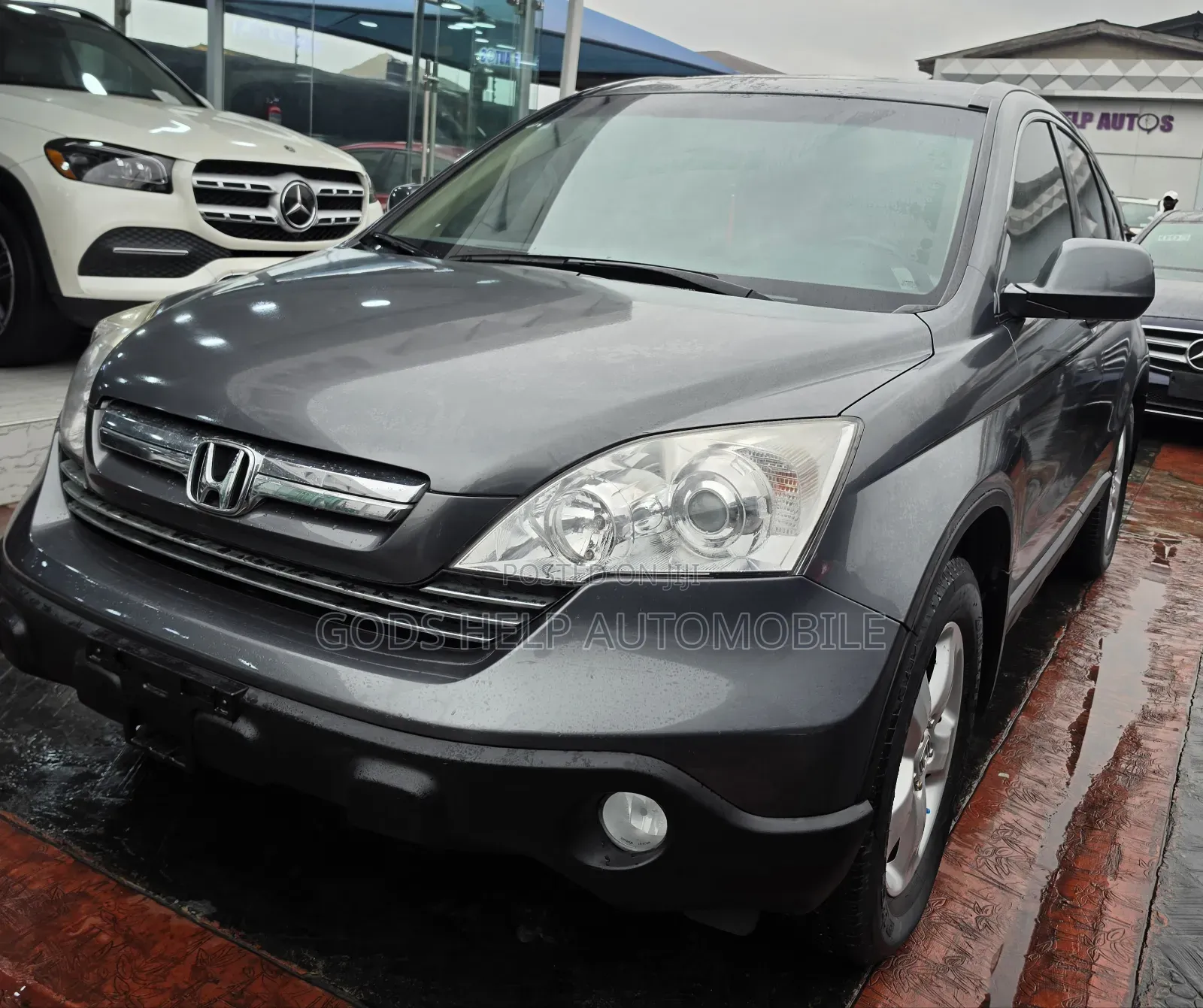 Honda CR-V 2010 Gray