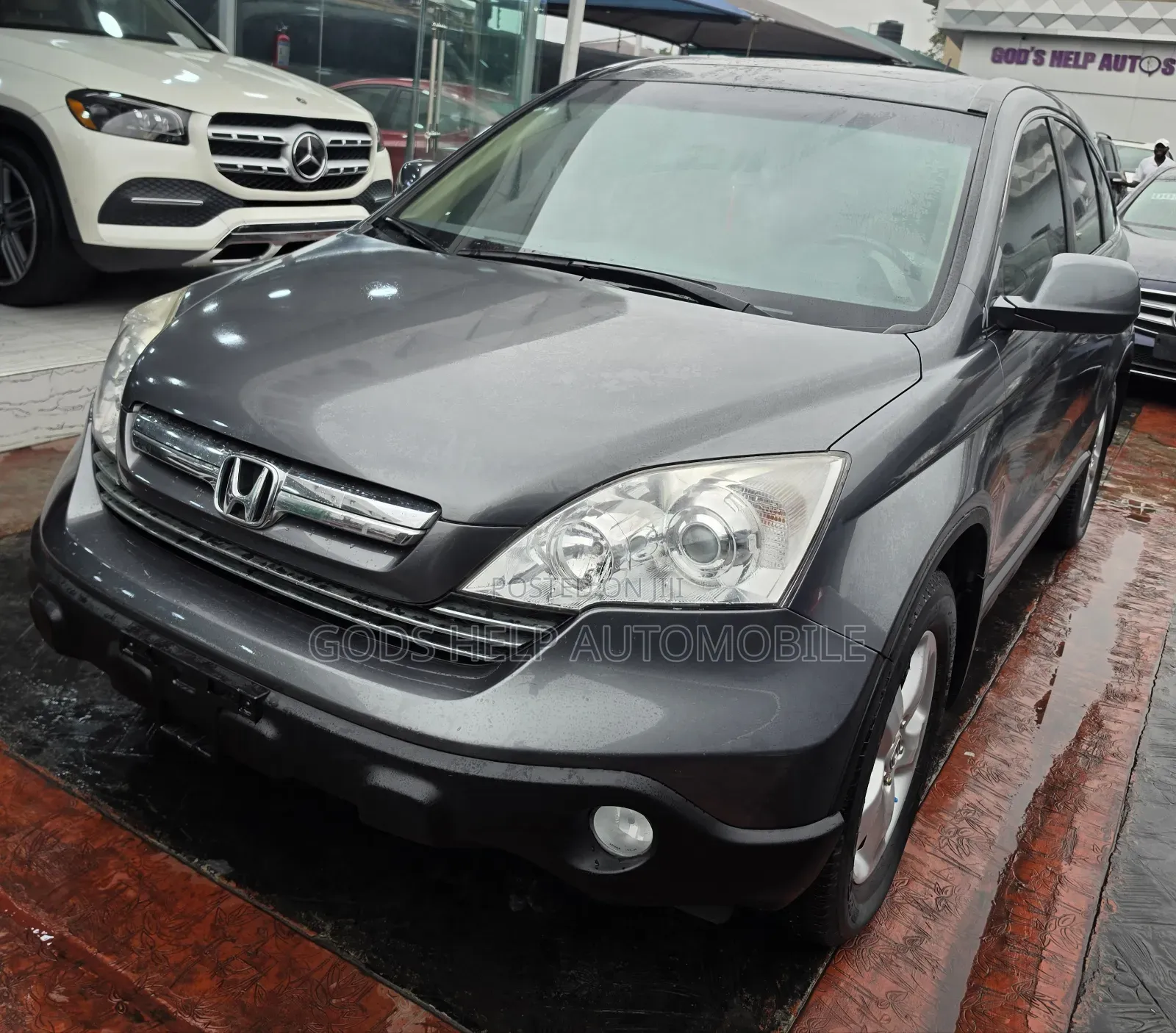 Honda CR-V 2010 Gray