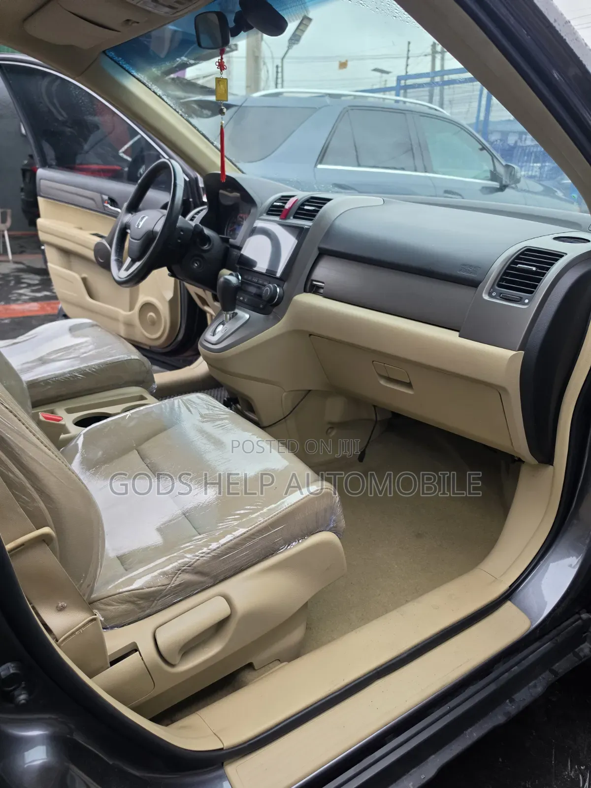 Honda CR-V 2010 Gray