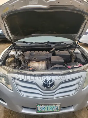 Toyota Camry 2010 Silver