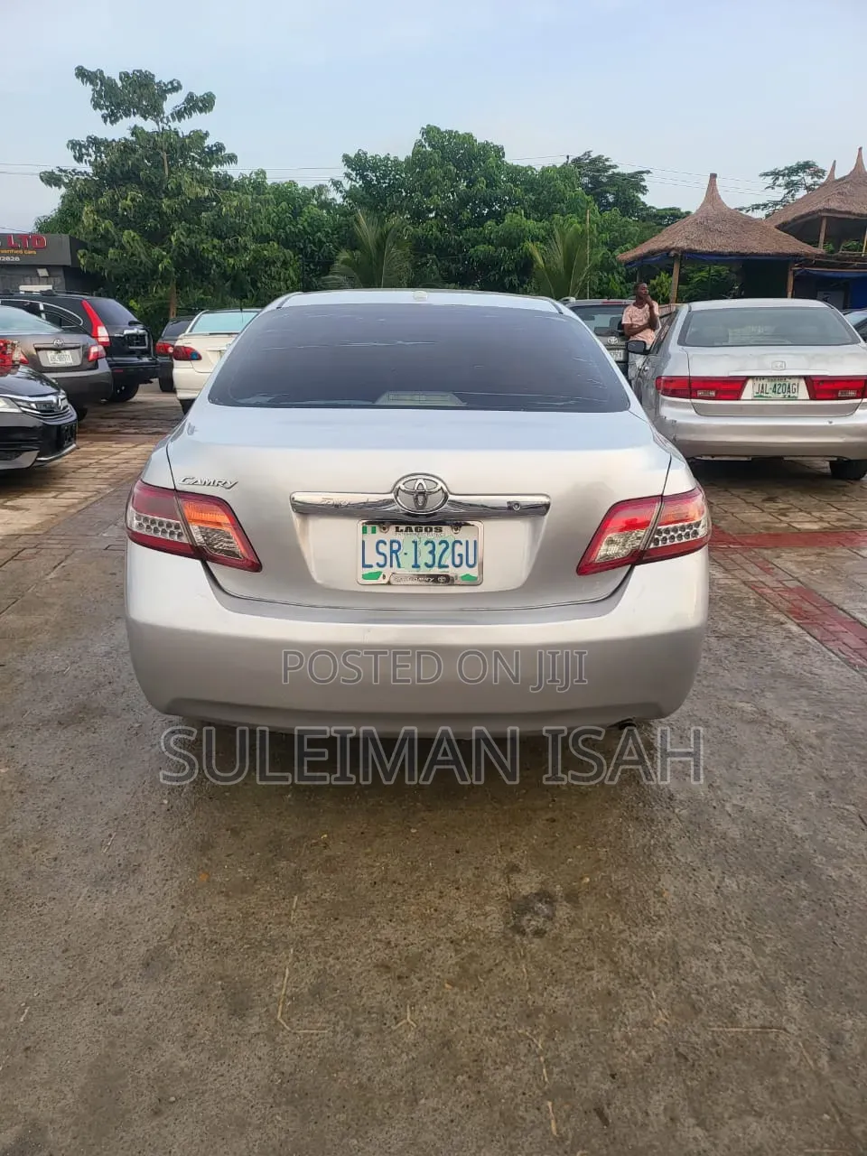 Toyota Camry 2010 Silver