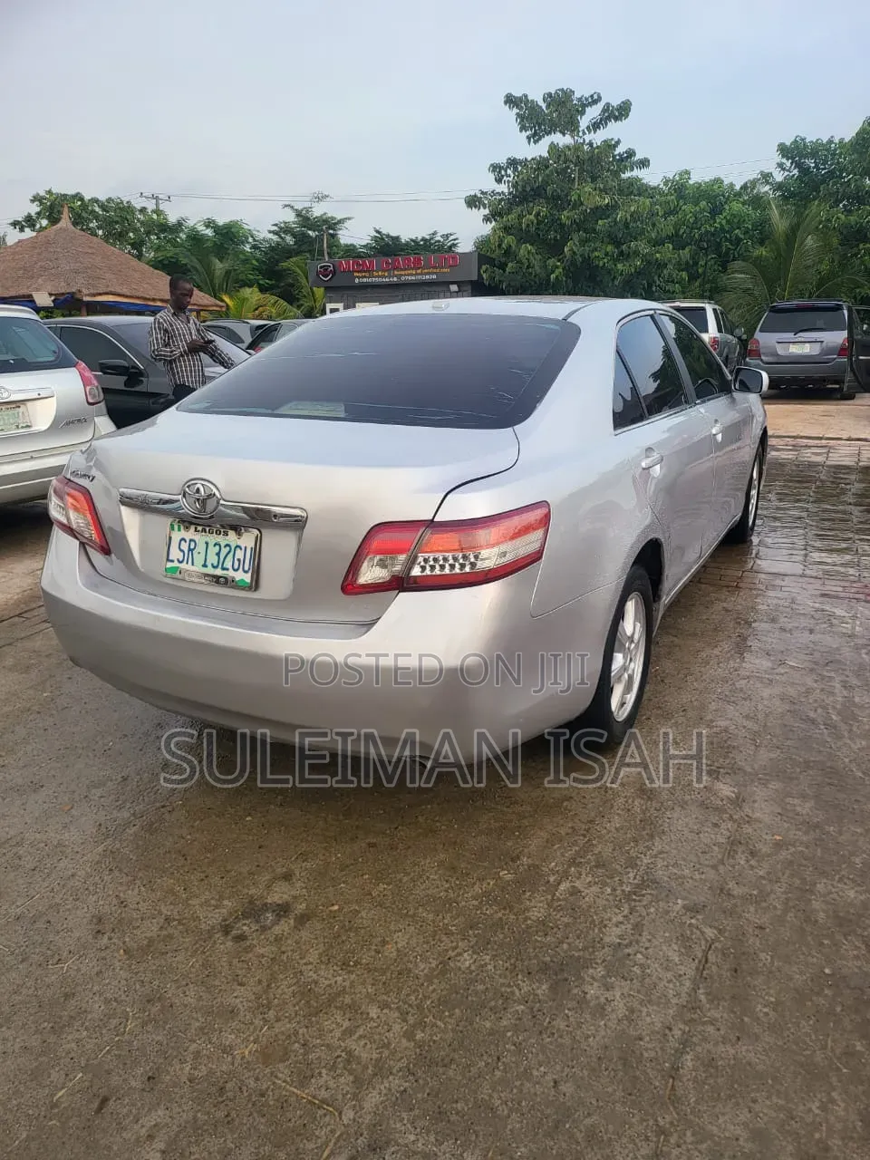 Toyota Camry 2010 Silver