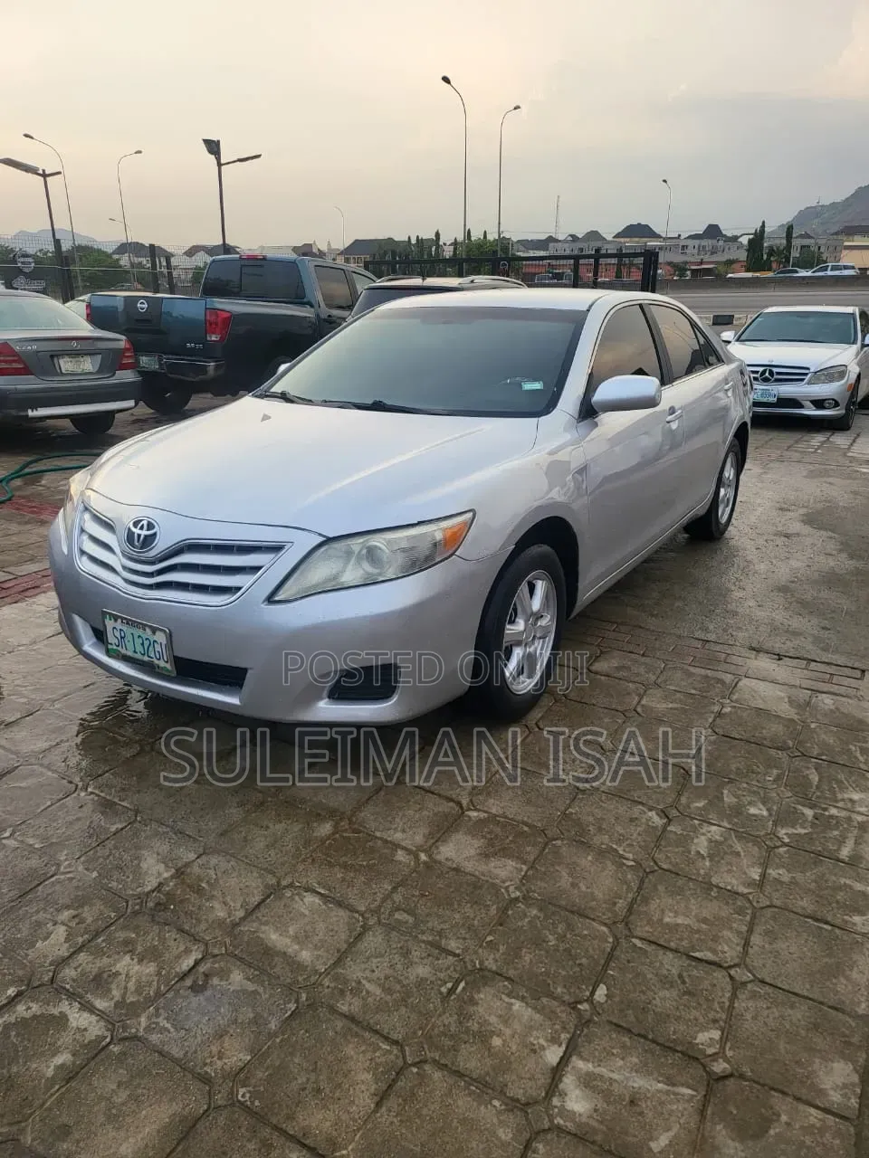 Toyota Camry 2010 Silver