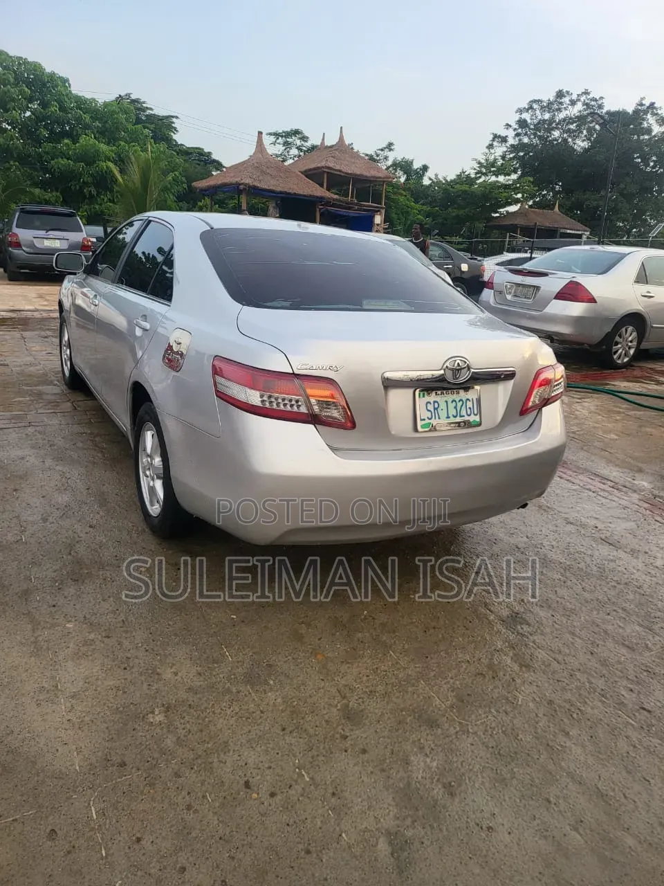 Toyota Camry 2010 Silver