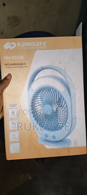 Rechargeable Fan