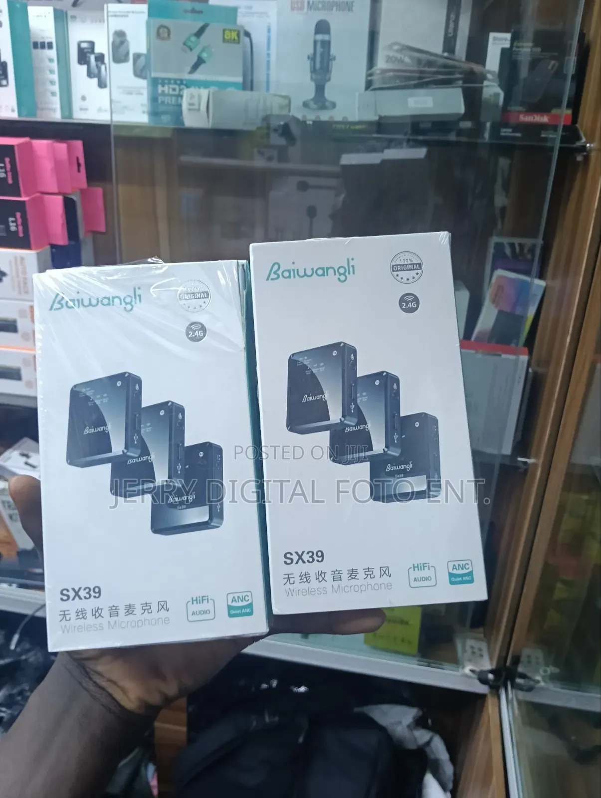 Baiwangli Sx39 Mic