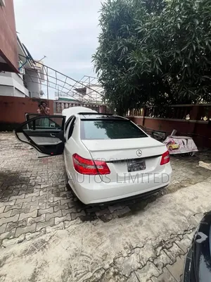 Mercedes-Benz E350 2010 White