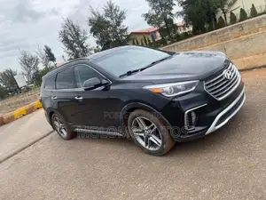 Hyundai Santa Fe 2017 Gray