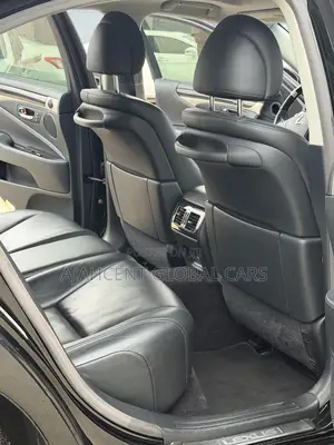 Lexus LS 460 AWD 2014 Black