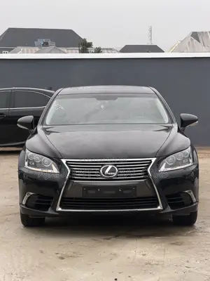 Lexus LS 460 AWD 2014 Black