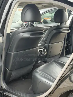Lexus LS 460 AWD 2014 Black