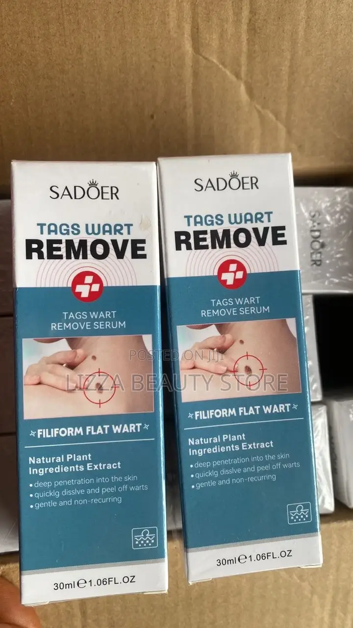 Sadoer Tags Wart Remove