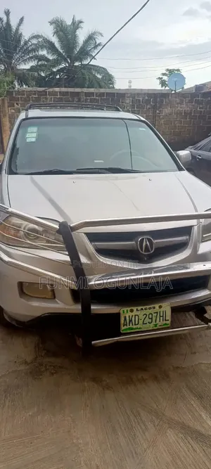 Acura MDX 2005 Silver