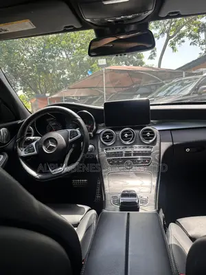 Mercedes-Benz C450 2016 Gray