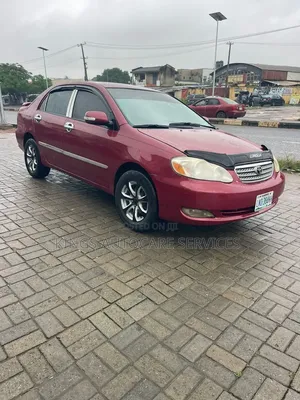 Toyota Corolla 2006 Red