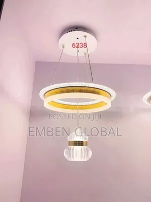 Single Dropping Led Chandelier for Living Room and More