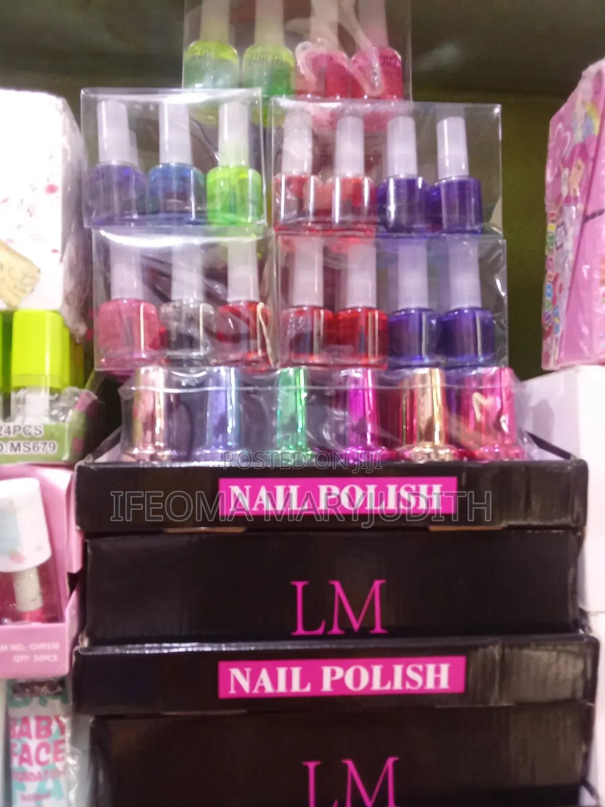 Mirror Nail Polish