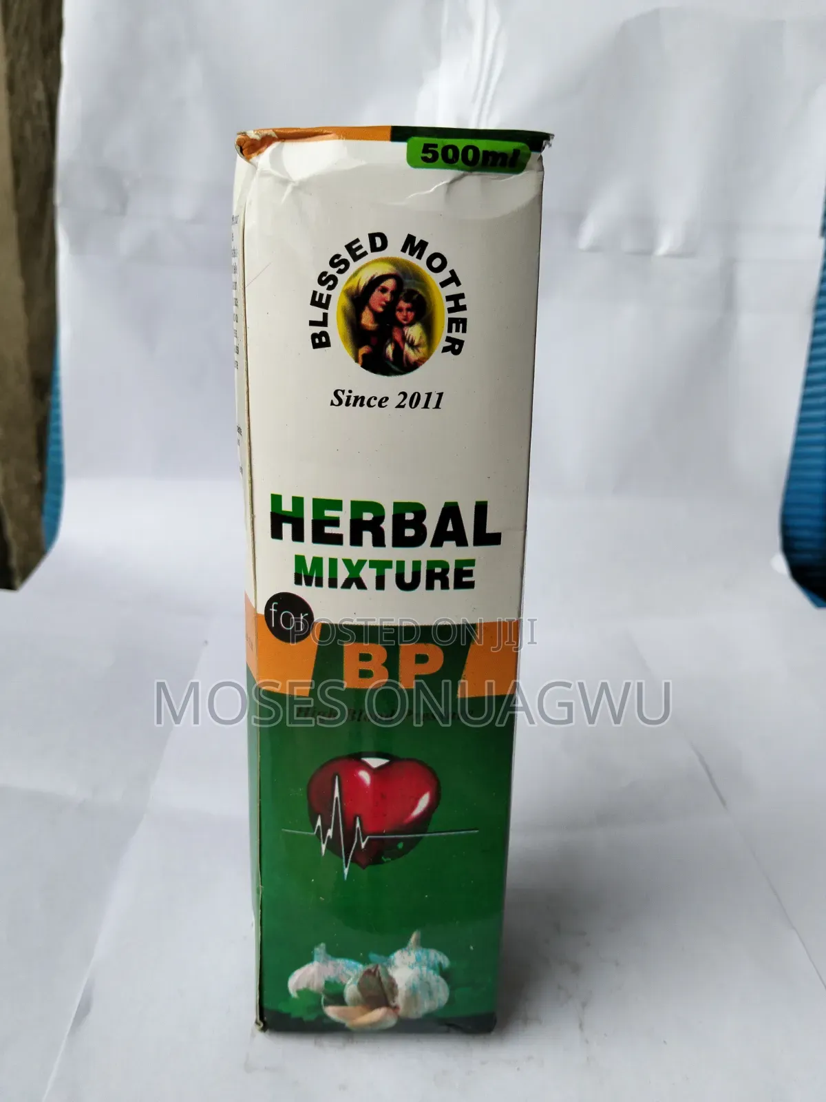 Herbal Mixture Blood Pressure