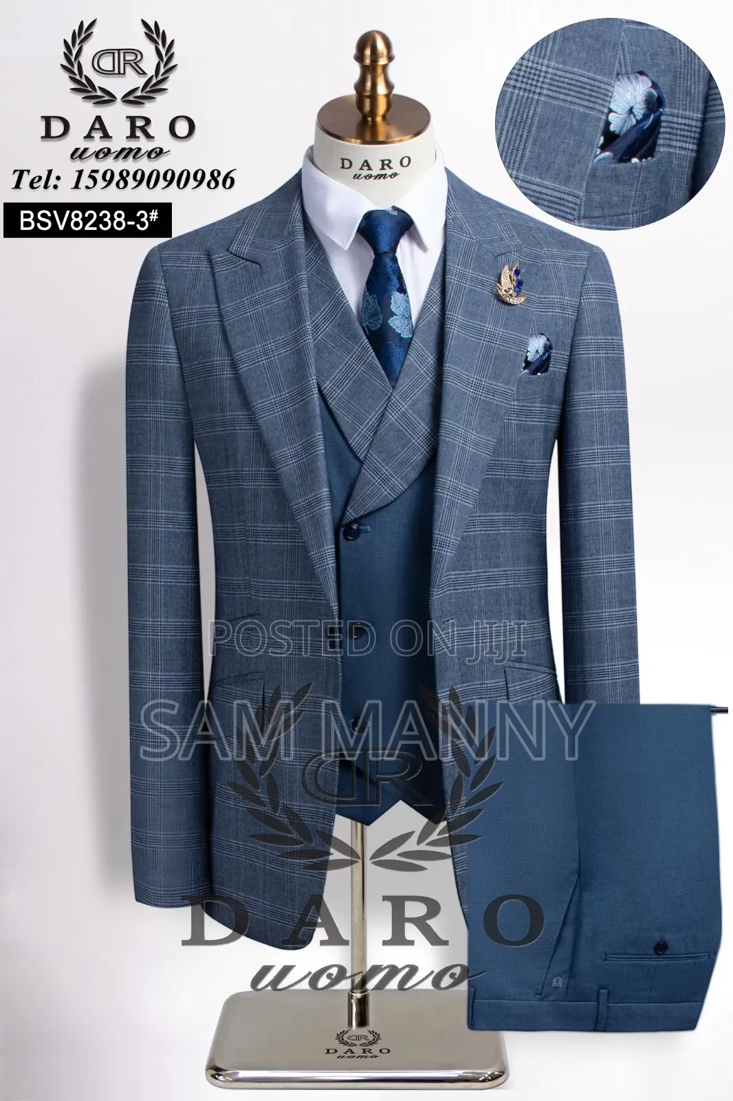 Blue Corporate Suits
