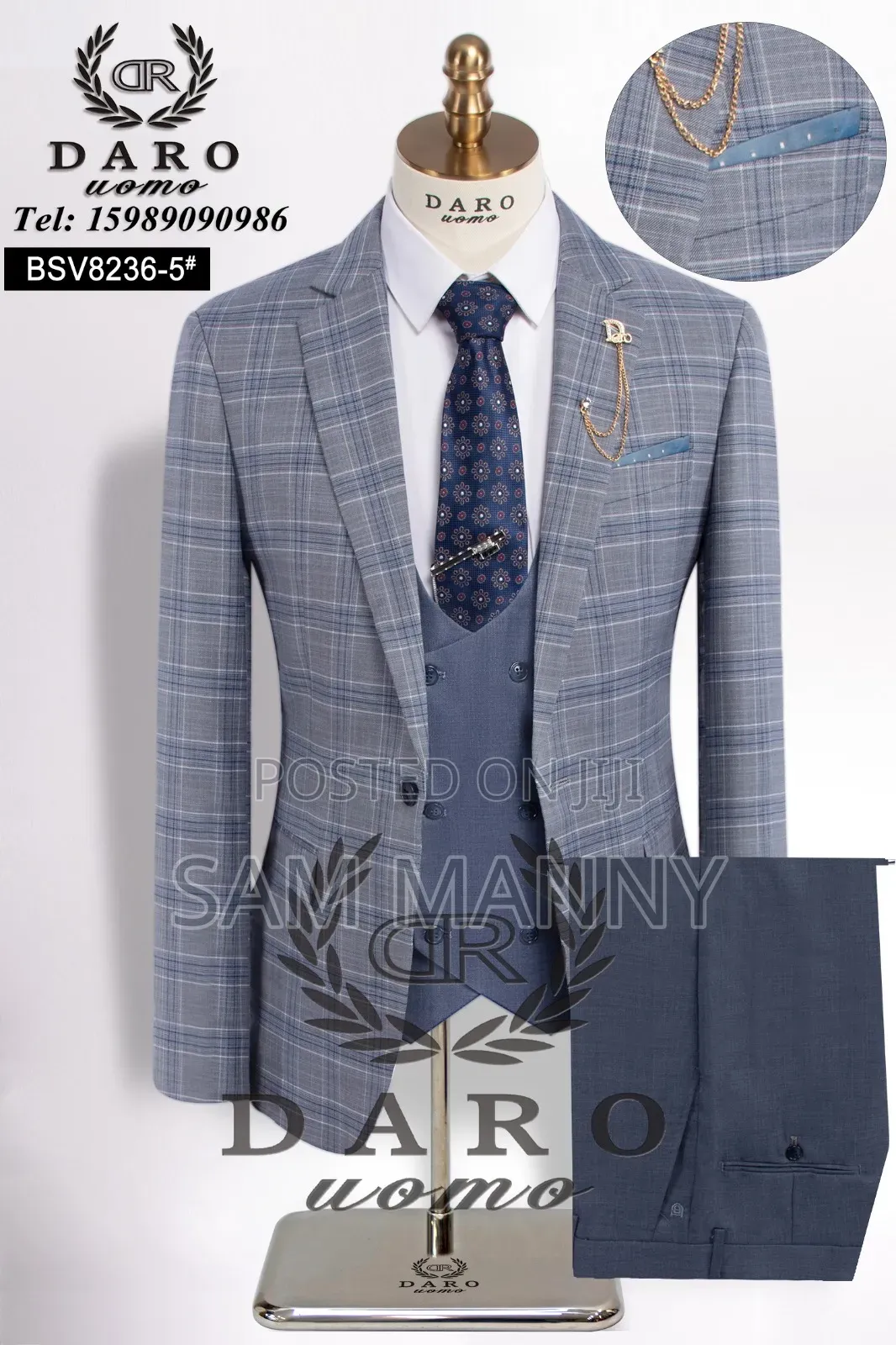 Blue Corporate Suits
