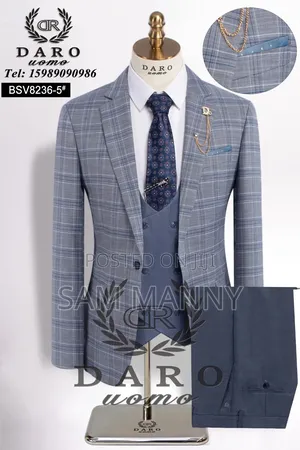 Blue Corporate Suits
