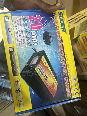 Three Phase Smart Battery Charger 20amp Available
