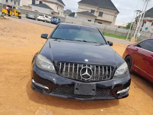 Mercedes-Benz C300 2010 Black