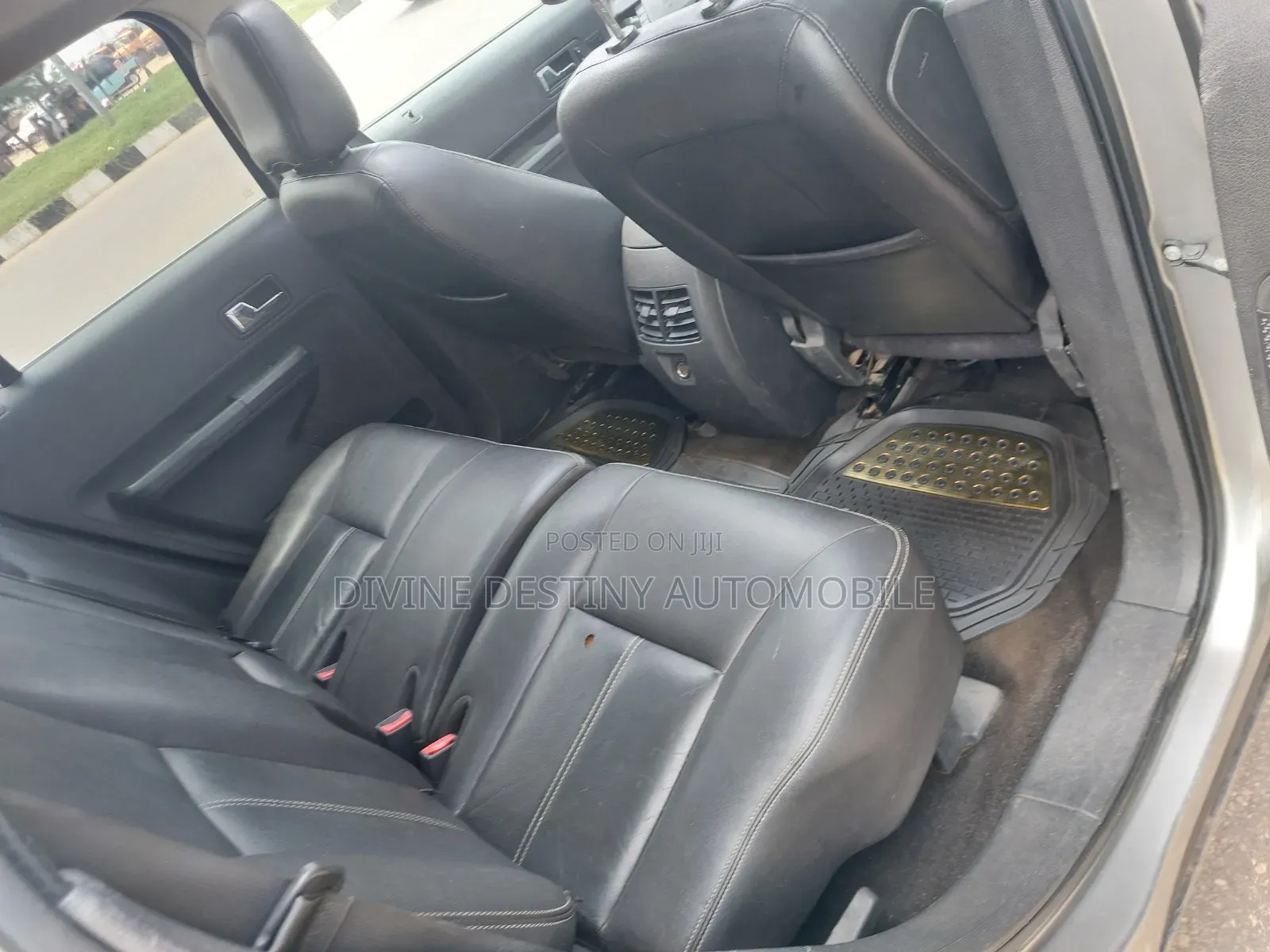Ford Edge 2011 Gray