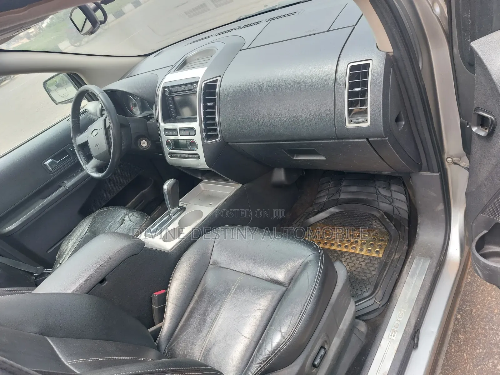 Ford Edge 2011 Gray