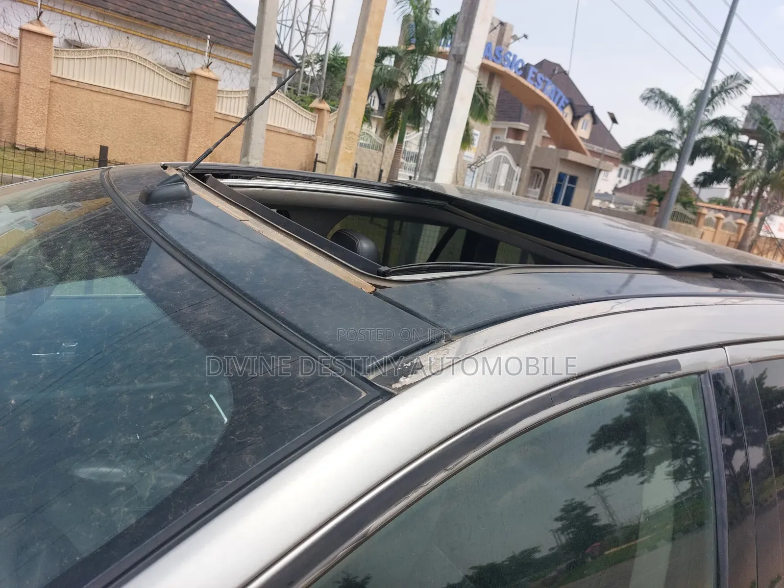 Ford Edge 2011 Gray