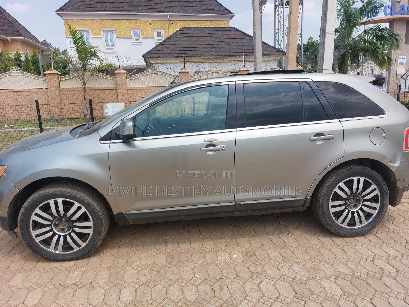 Ford Edge 2011 Gray