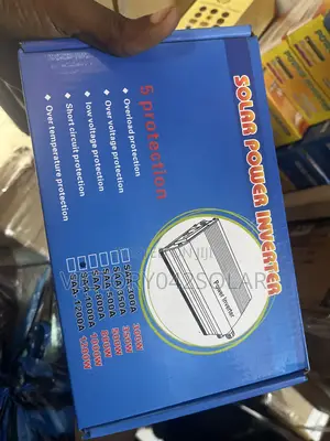 Solar Power Inverter 1000w Available Dm