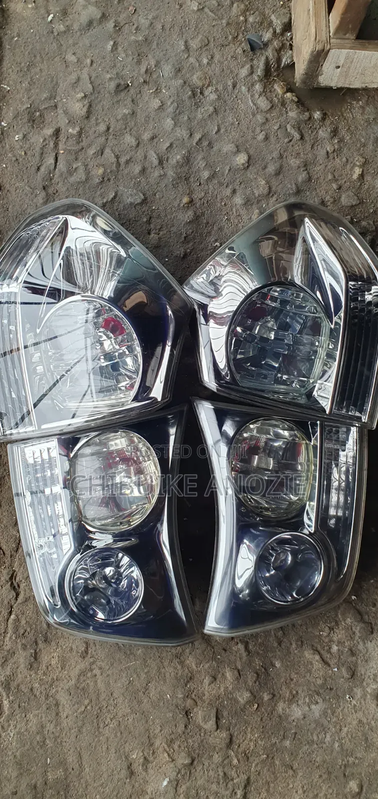 Complete Back Light Rx330 2006_2008